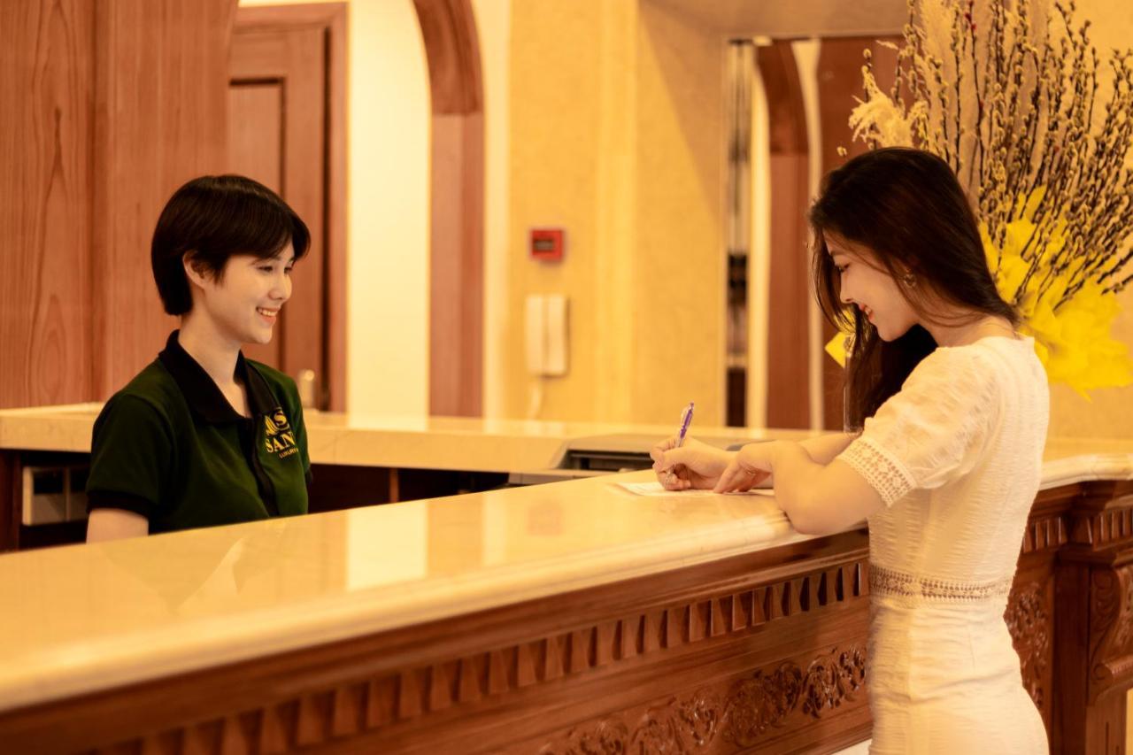 Santa Luxury Hotel Da Nang Luaran gambar