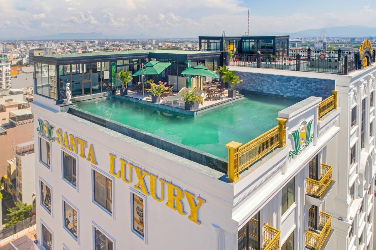 Santa Luxury Hotel Da Nang Luaran gambar