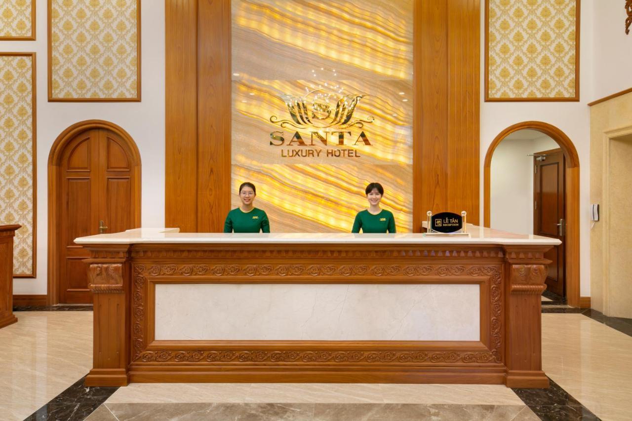 Santa Luxury Hotel Da Nang Luaran gambar