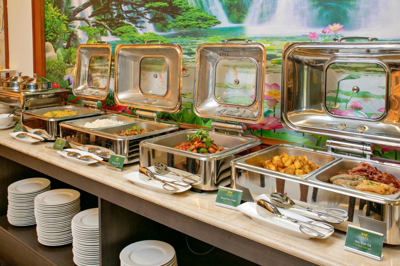 Santa Luxury Hotel Da Nang Luaran gambar