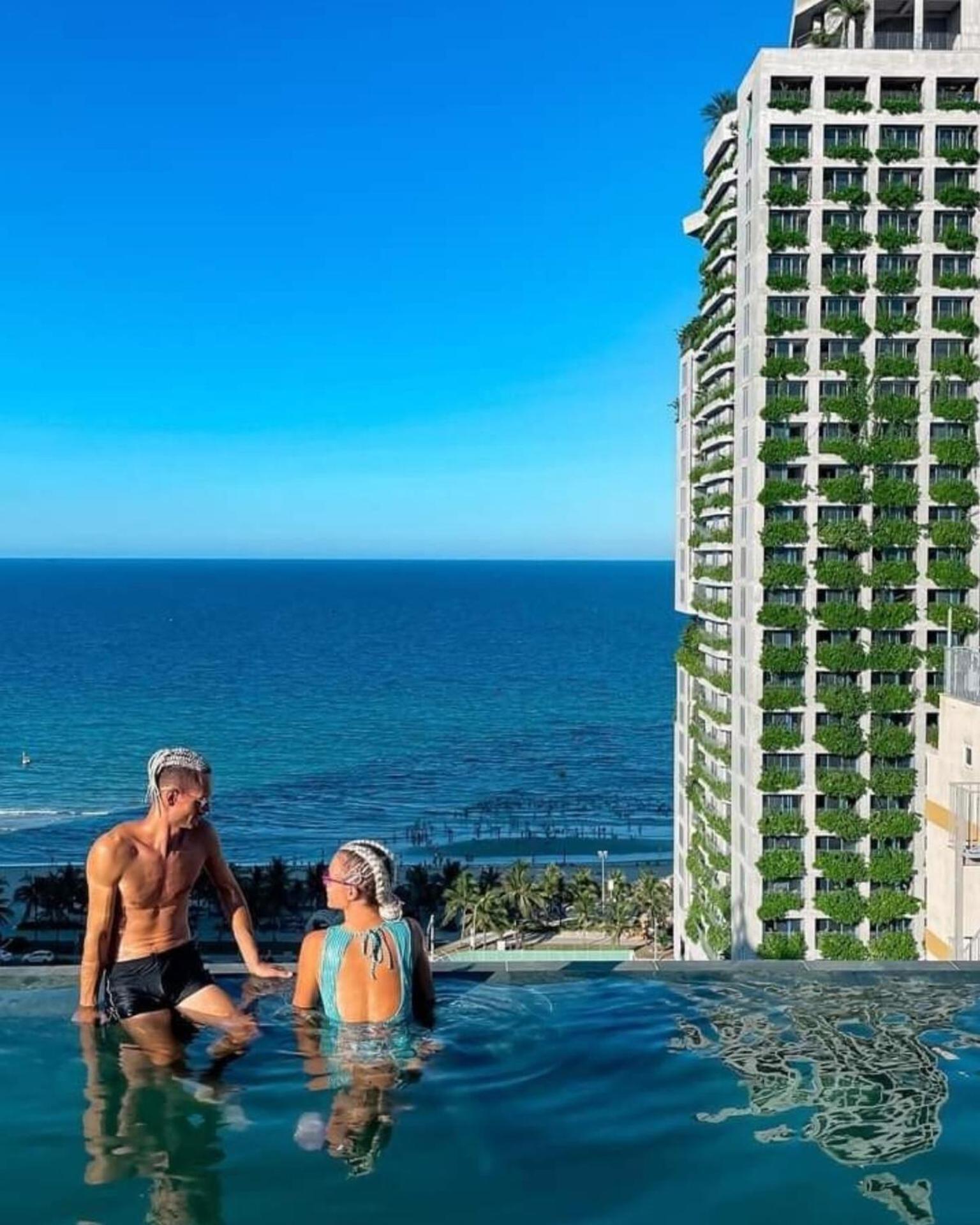Santa Luxury Hotel Da Nang Luaran gambar