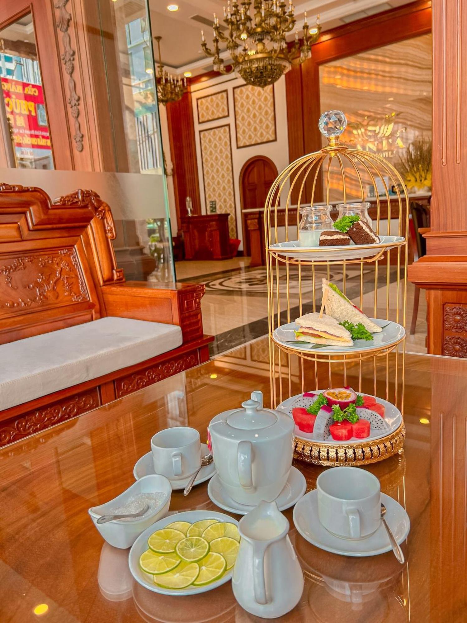 Santa Luxury Hotel Da Nang Luaran gambar