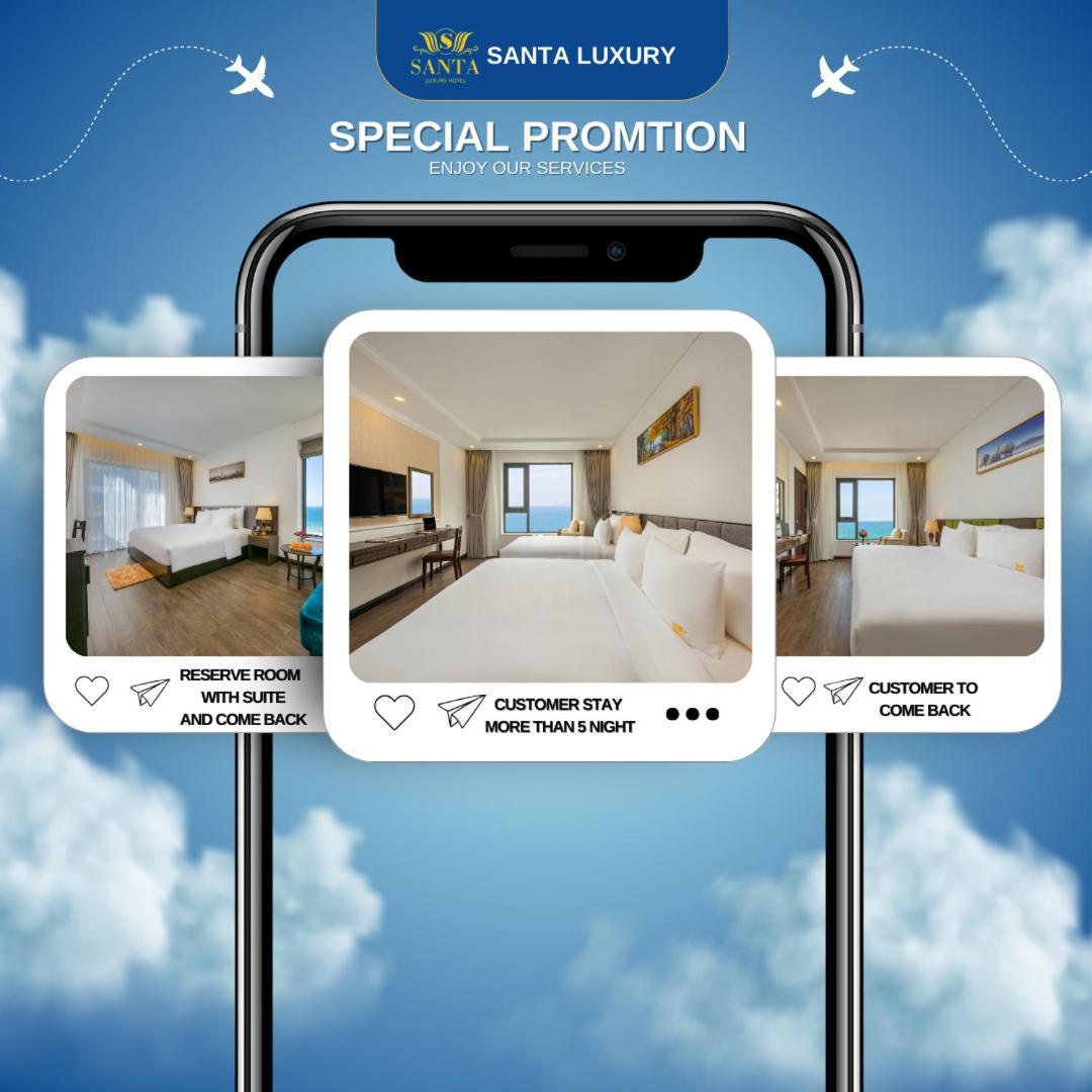 Santa Luxury Hotel Da Nang Luaran gambar