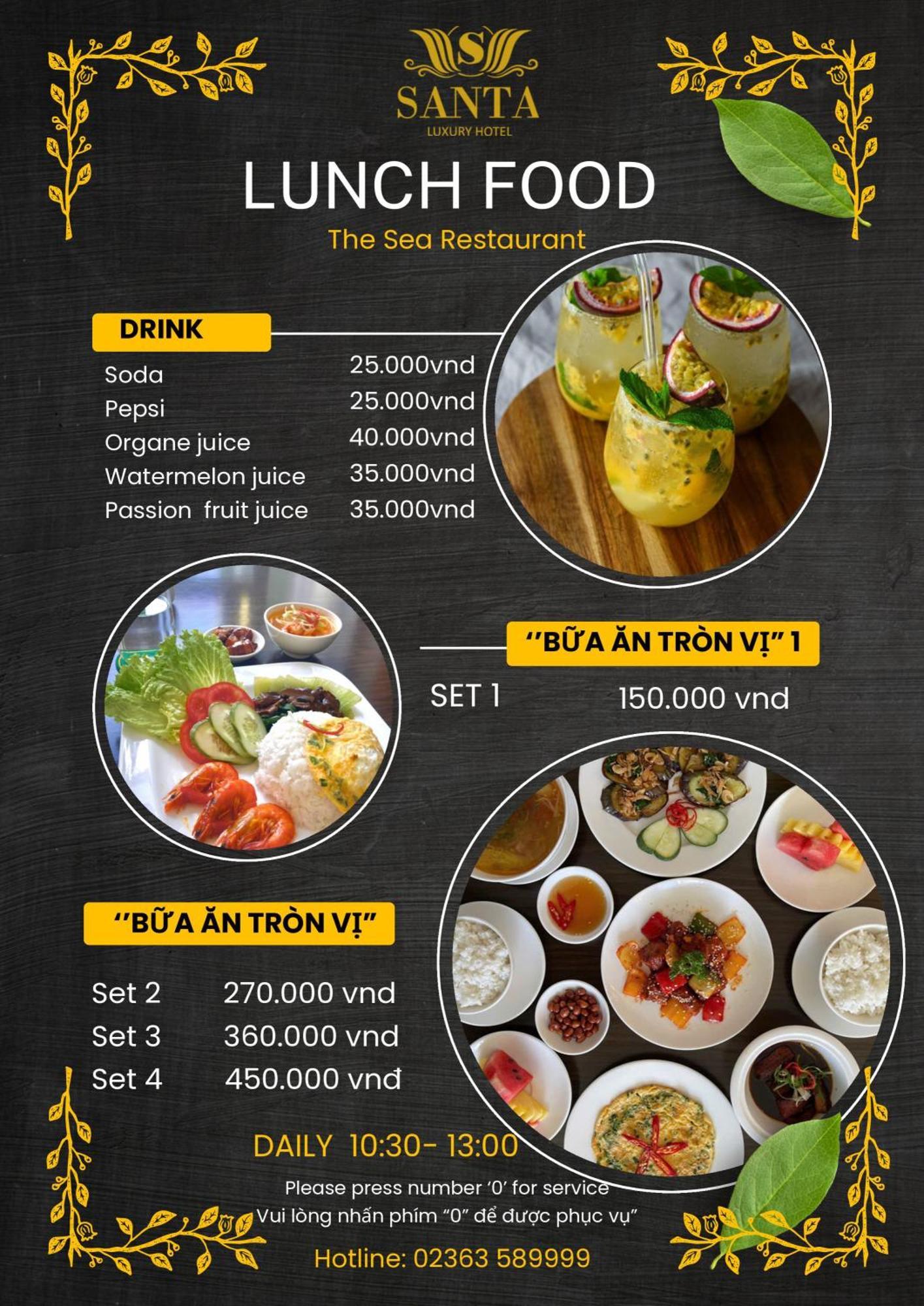 Santa Luxury Hotel Da Nang Luaran gambar