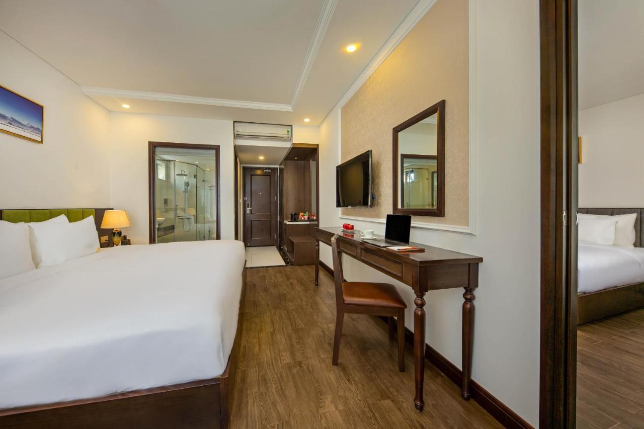 Santa Luxury Hotel Da Nang Luaran gambar